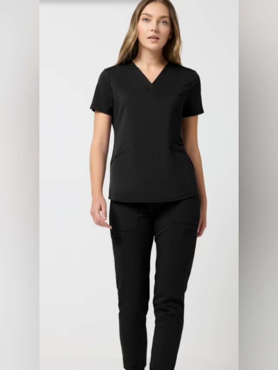Lot Of Scrubs Black 3 Pairs